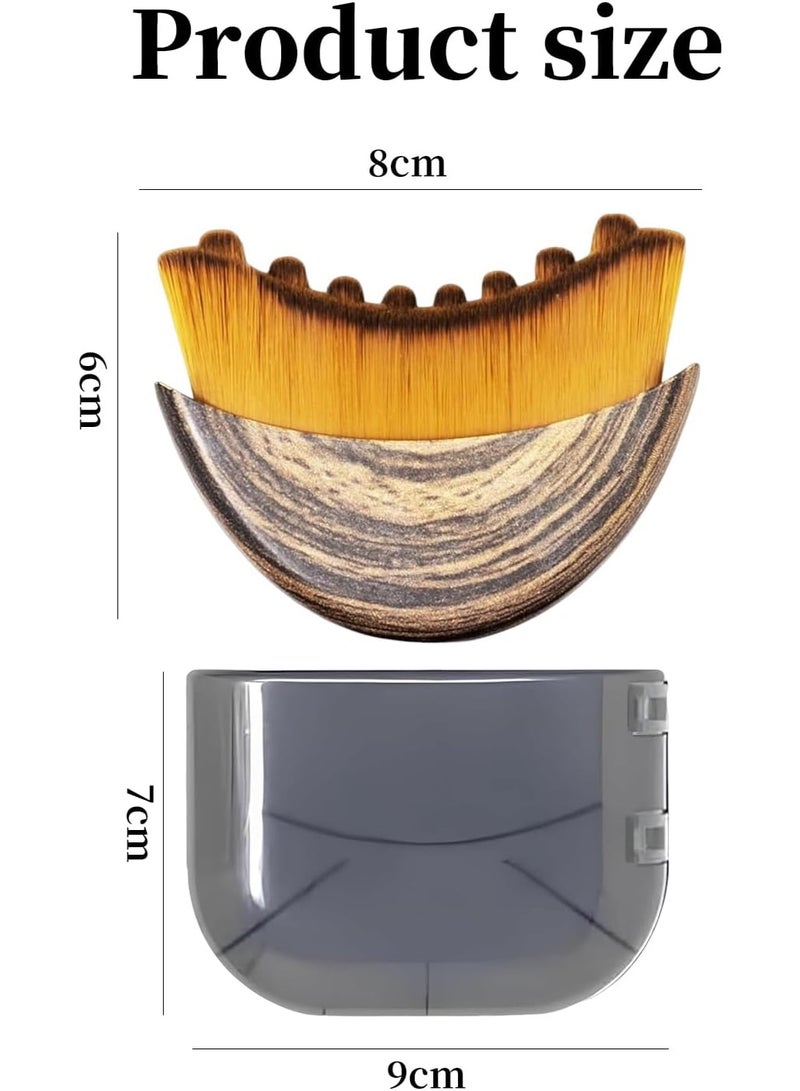Lymphatic Contour Face Brush, Lymphatic Drainage Massager, Dry Brushing, for Face, Chin & Jawline Sculpting - Image 2